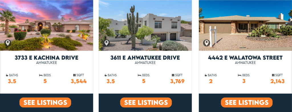 homes for sale in awatukee az