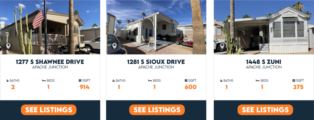 Homes for sale in apache junction az