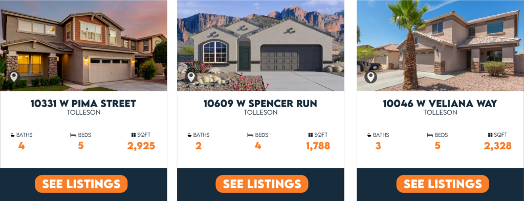 Homes for sale in tolleson az. 