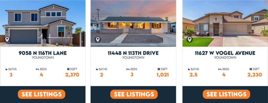 Homes for sale in Youngtown AZ